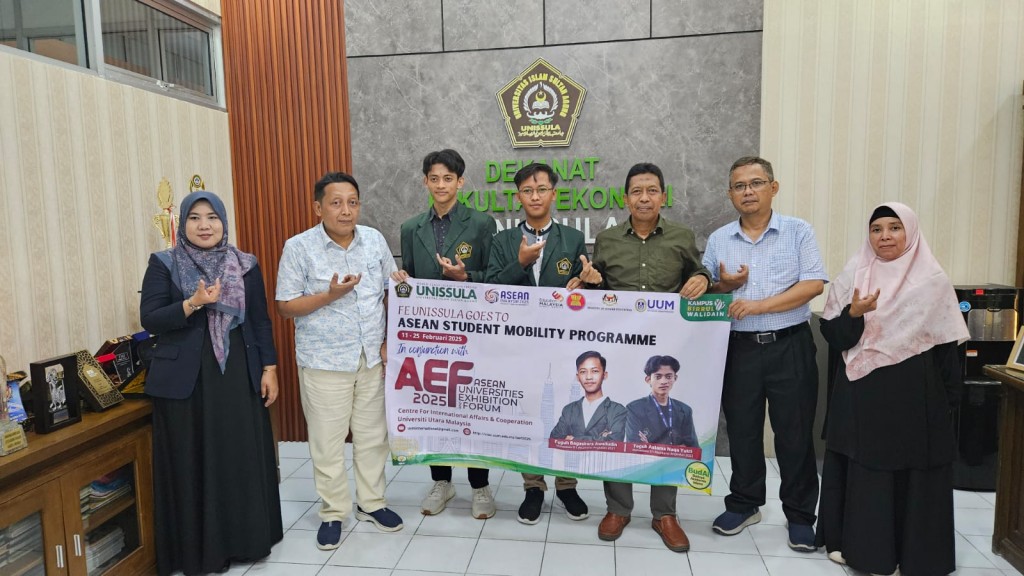 Unissula wakili Indonesia di ASEAN